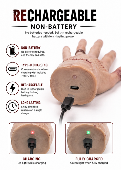 Horror Hand Massager!